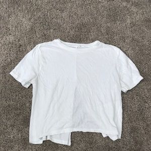 White crop top !!!